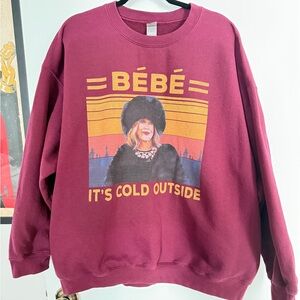 Moira Rose sweatshirt 💅 🍷  Plus size 2X/3X/18-22